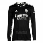 Camiseta Arsenal Portero Primera Manga Larga 2020-2021