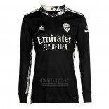 Camiseta Arsenal Portero Primera Manga Larga 2020-2021