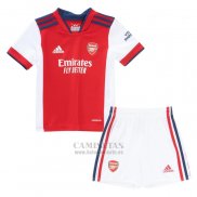 Camiseta Arsenal Primera Nino 2021-2022
