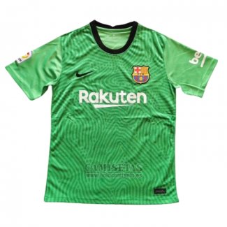 Camiseta Barcelona Portero 2020-2021 Verde