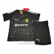 Camiseta Borussia Dortmund Segunda Nino 2019-2020