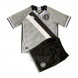 Camiseta CR Vasco da Gama Portero Nino 2021 Gris