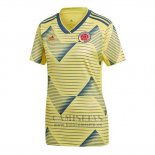 Camiseta Colombia Primera Mujer 2019