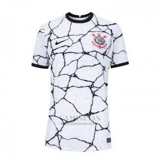 Camiseta Corinthians Primera Mujer 2021-2022