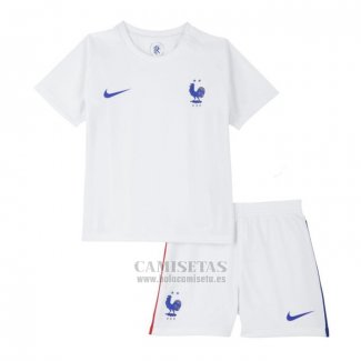 Camiseta Francia Segunda Nino 2020-2021