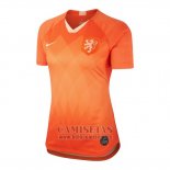 Camiseta Holanda Primera Mujer 2019