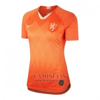 Camiseta Holanda Primera Mujer 2019