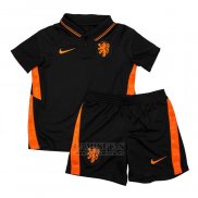 Camiseta Holanda Segunda Nino 2020-2021