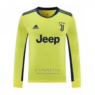 Camiseta Juventus Portero Primera Manga Larga 2020-2021