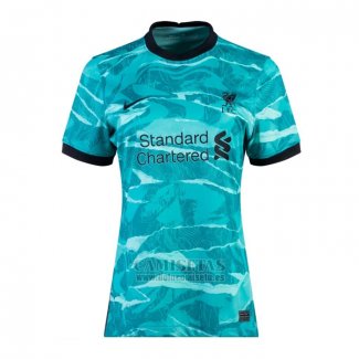 Camiseta Liverpool Segunda Mujer 2020-2021