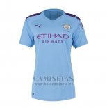 Camiseta Manchester City Primera Mujer 2019-2020