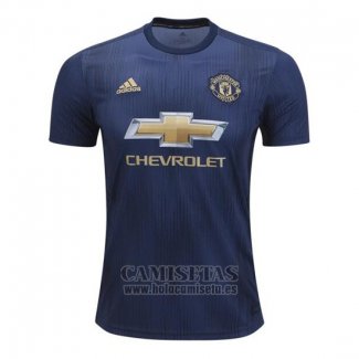 Camiseta Manchester United Tercera 2018-2019