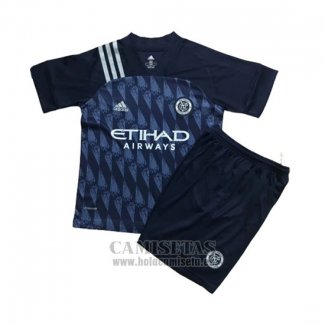 Camiseta New York City Segunda Nino 2020