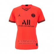Camiseta Paris Saint-Germain Segunda Mujer 2019-2020