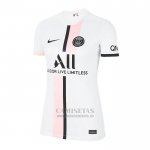 Camiseta Paris Saint-Germain Segunda Mujer 2021-2022