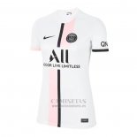 Camiseta Paris Saint-Germain Segunda Mujer 2021-2022