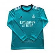 Camiseta Real Madrid Tercera Manga Larga 2021-2022