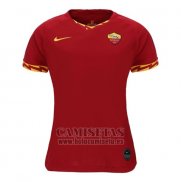 Camiseta Roma Primera Mujer 2019-2020