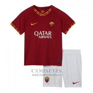 Camiseta Roma Primera Nino 2019-2020