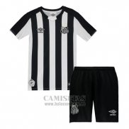 Camiseta Santos Segunda Nino 2019