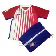 Camiseta Sporting de Gijon Primera Nino 2019-2020