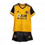 Camiseta Wolves Primera Nino 2020-2021