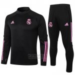 Chandal de Sudadera del Real Madrid Nino 2020-2021 Negeo  Chandal de Sudadera del Real Madrid Nino 2020-2021 Negeo