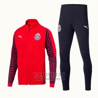 Chandal del Guadalajara 2019-2020 Rojo