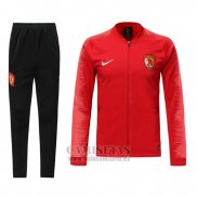 Chandal del Guangzhou Evergrande 2019-2020 Rojo