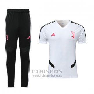 Chandal del Juventus Manga Corta 2019-2020 Blanco