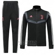 Chandal del Juventus Nino 2019-2020 Negro