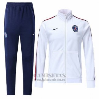 Chandal del Paris Saint-Germain N98 2019-2020 Blanco