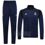 Chandal del Real Madrid 2019-2020 Azul Oscuro