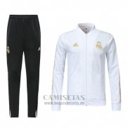 Chandal del Real Madrid 2019-2020 Blanco