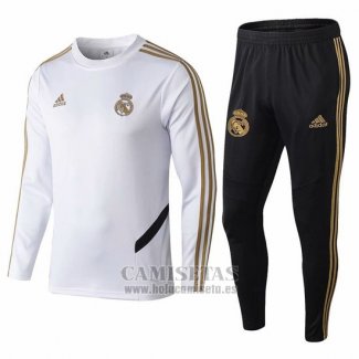 Chandal del Real Madrid 2019-2020 Blanco