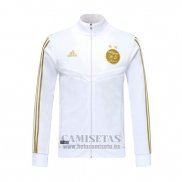 Chaqueta del Argelia 2019-2020 Blanco