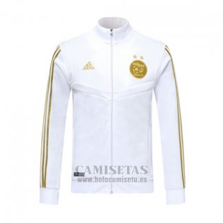 Chaqueta del Argelia 2019-2020 Blanco