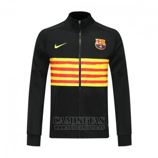 Chaqueta del Barcelona 2019-2020 Amarillo y Negro