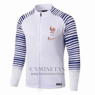 Chaqueta del Francia 2019-2020 Blanco