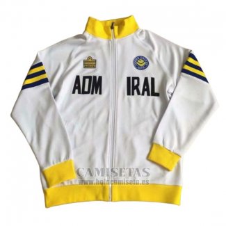 Chaqueta del Leeds United 2019-2020 Blanco