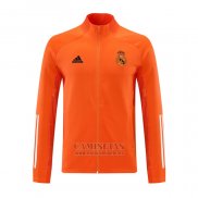 Chaqueta del Real Madrid 2020-2021 Naranja