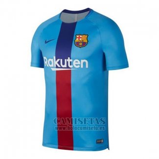 Entrenamiento Barcelona 2019-2020 Azul