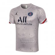 Entrenamiento Paris Saint-Germain 2021-2022 Gris