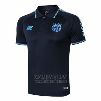 Polo Barcelona 2019-2020 Azul Oscuro