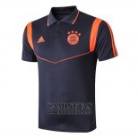 Polo Bayern Munich 2019-2020 Azul y Naranja