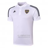 Polo Boca Juniors 2020-2021 Blanco