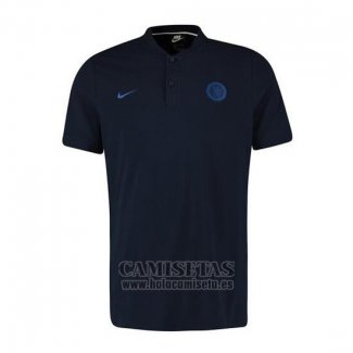 Polo Chelsea 2019-2020 Azul Oscuro