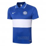 Polo Chelsea 2020-2021 Azul