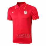 Polo Francia 2019-2020 Rojo