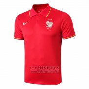 Polo Francia 2019-2020 Rojo